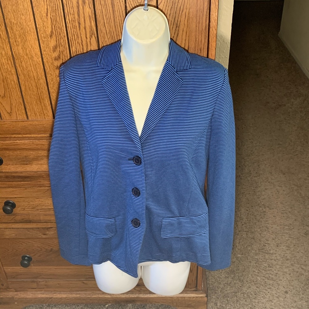 Talbots business casual blazer